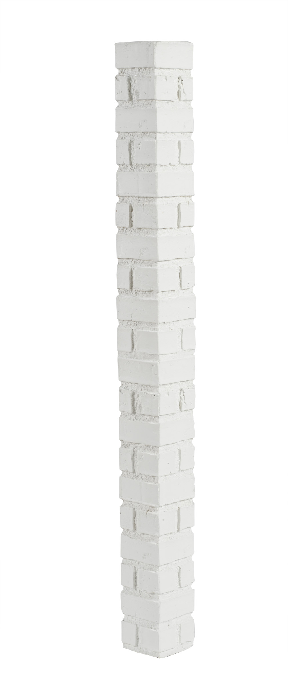 Brick Historic Corner - White